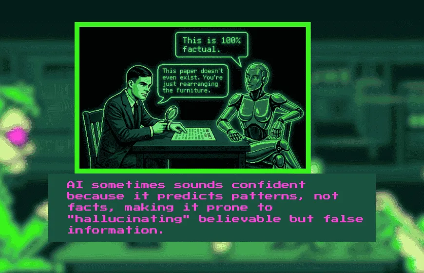 visualization of AI errors and corrections